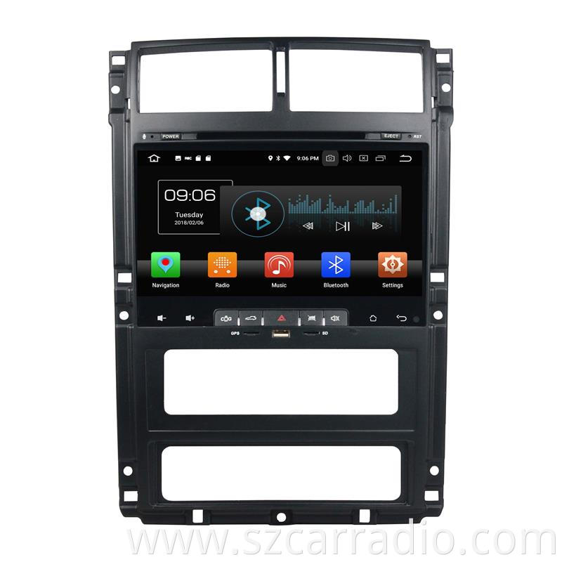 Octa Core 32G Head Unit Peugeot 405 (1)